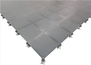 Press Corner Lock Steel Raised Access Floor System