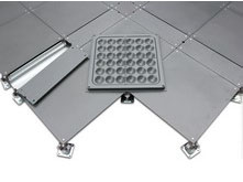 500mm Trunking Bare Steel Raised Access Floor System