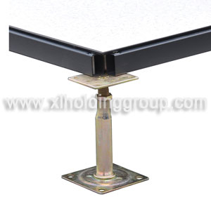 Powder coated pedestal & stringer