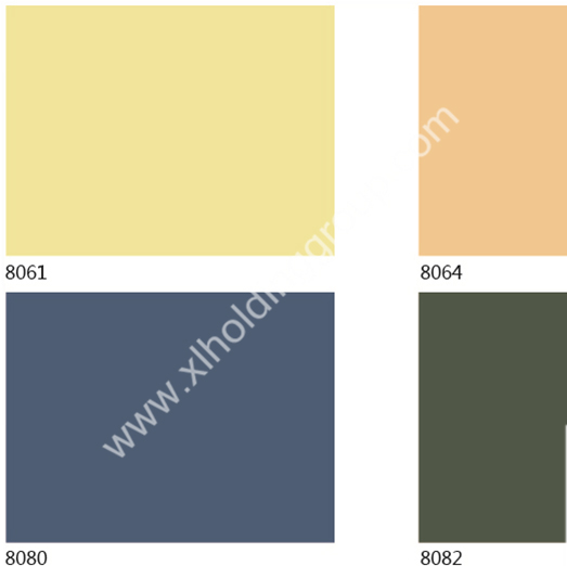 single color rubber floor